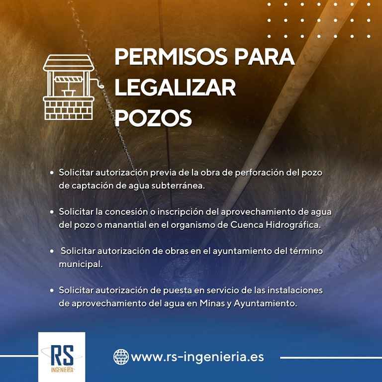 Pasos para legalizar un pozo